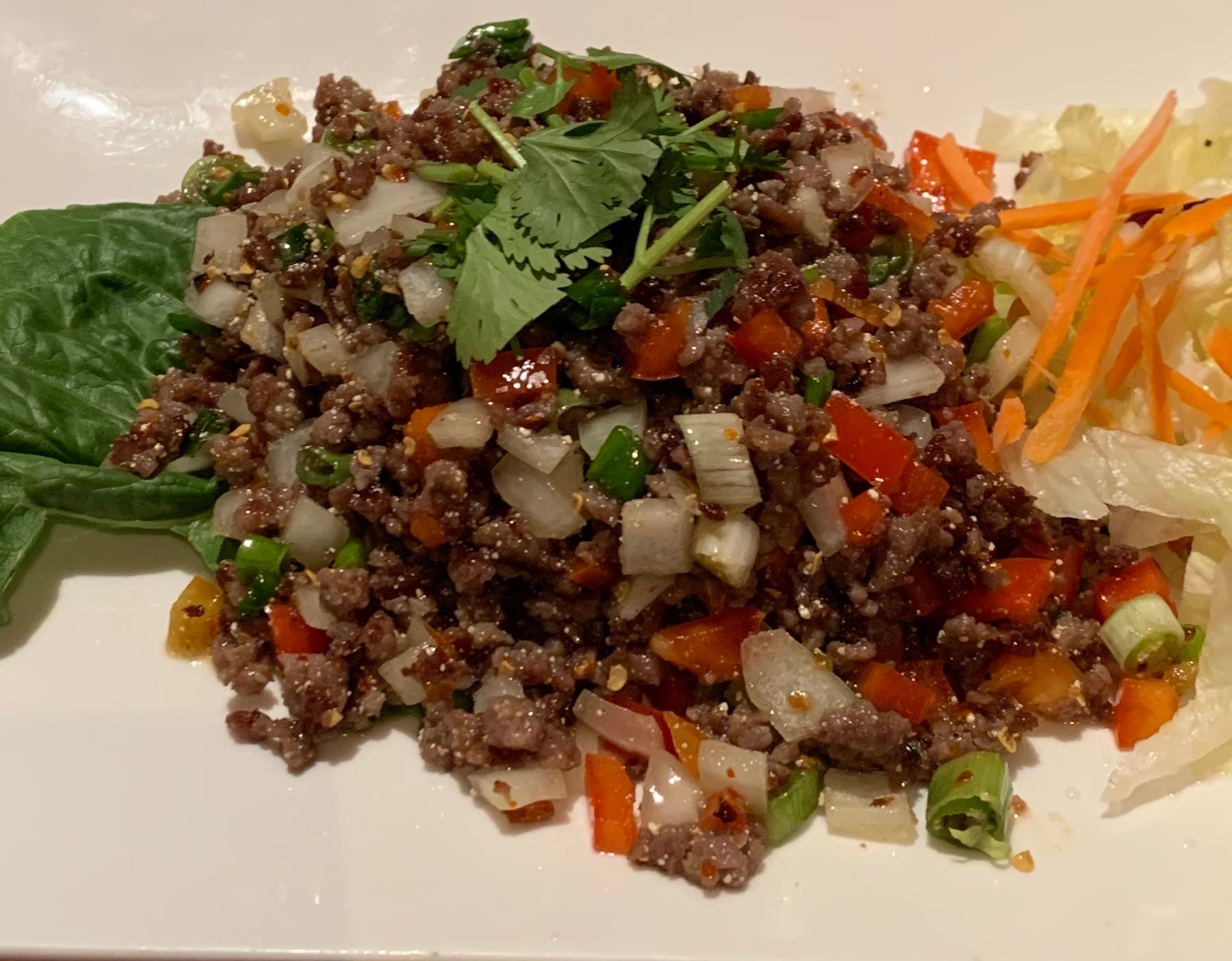 Larb Nua Thai Garden